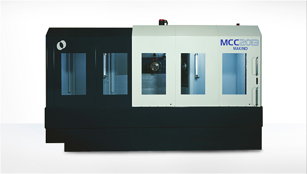 MCC2013 Horizontal Machining 4 Axis