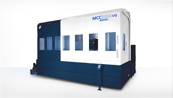 MCC2516-VG Horizontal Machining 5 Axis
