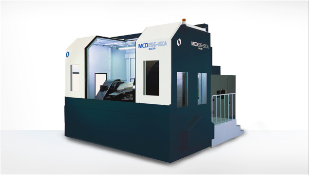 MCD1516-5XA Horizontal Machining 5 Axis