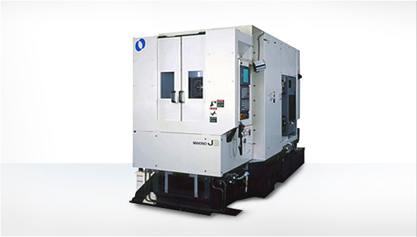 J3 Horizontal Machining 4 Axis