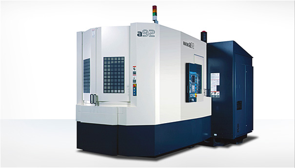 a92 Horizontal Machining 4 Axis